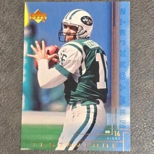 2000 Upper Deck #143 Vinny Testaverde Football Card